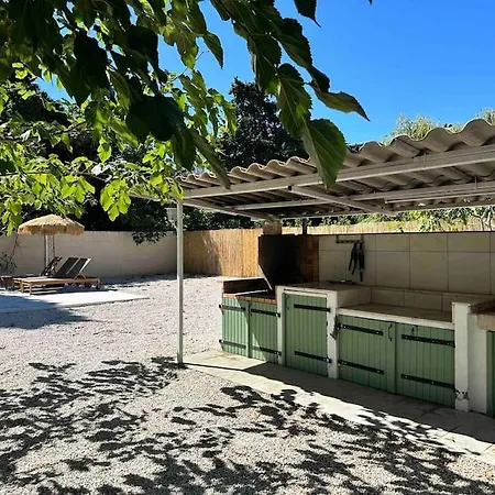 Semesterbostad La Guinguette Sous Les Muriers - Box Gourmande - Piscine - Clim