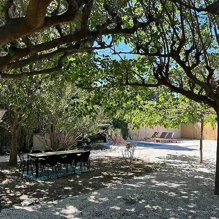 Semesterbostad La Guinguette Sous Les Muriers - Box Gourmande - Piscine - Clim Perpignan