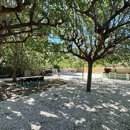 La Guinguette Sous Les Muriers - Box Gourmande - Piscine - Clim Semesterbostad *