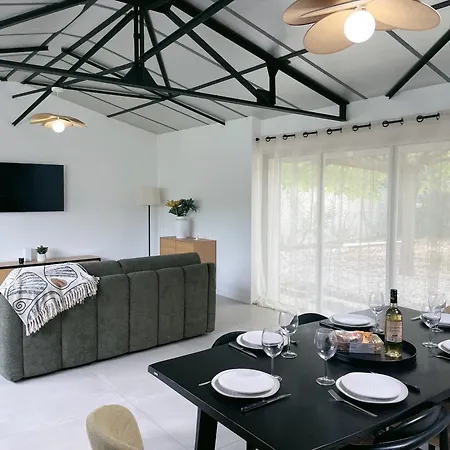 La Guinguette Sous Les Muriers - Box Gourmande - Piscine - Clim Semesterbostad