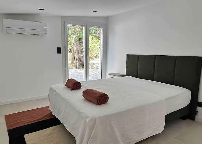 La Guinguette Sous Les Muriers - Box Gourmande - Piscine - Clim Semesterbostad Perpignan