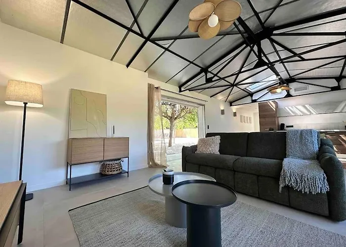 Semesterbostad La Guinguette Sous Les Muriers - Box Gourmande - Piscine - Clim *