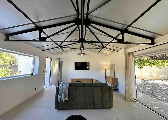 La Guinguette Sous Les Muriers - Box Gourmande - Piscine - Clim Perpignan