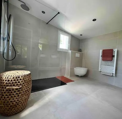 Semesterbostad La Guinguette Sous Les Muriers - Box Gourmande - Piscine - Clim