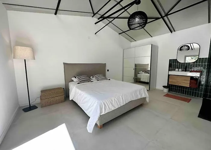 Semesterbostad La Guinguette Sous Les Muriers - Box Gourmande - Piscine - Clim *