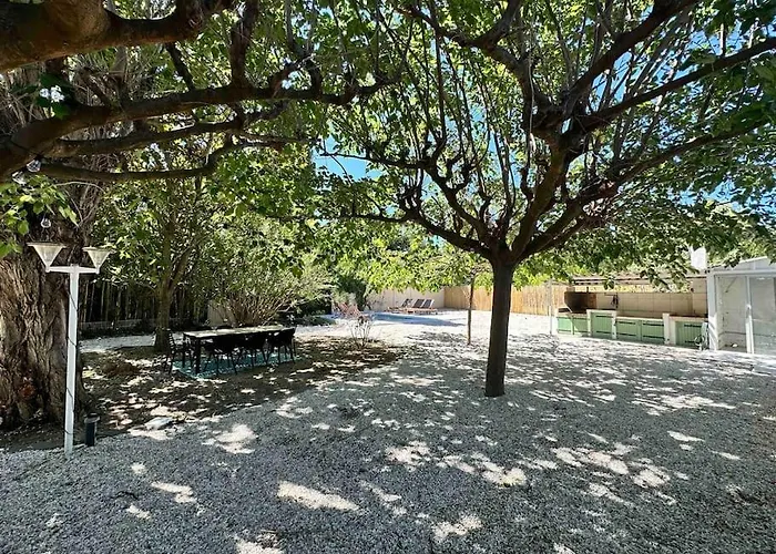 La Guinguette Sous Les Muriers - Box Gourmande - Piscine - Clim Semesterbostad *