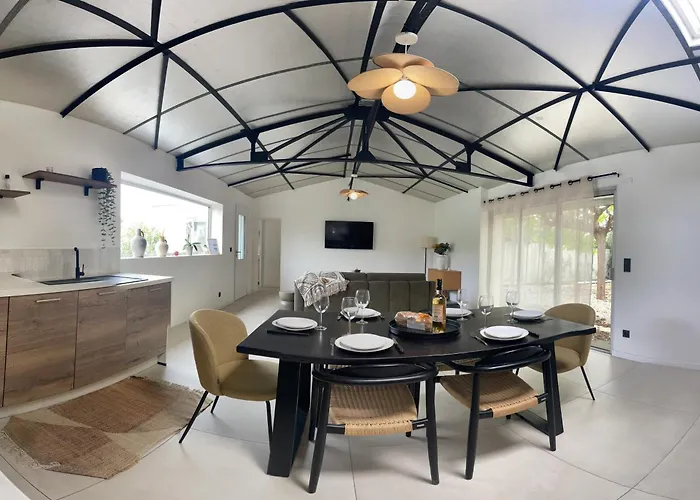 Semesterbostad La Guinguette Sous Les Muriers - Box Gourmande - Piscine - Clim *