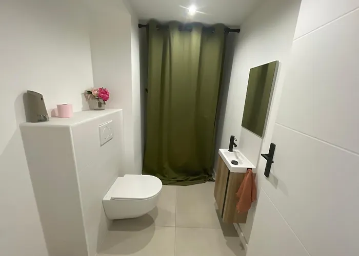 La Guinguette Sous Les Muriers - Box Gourmande - Piscine - Clim Semesterbostad