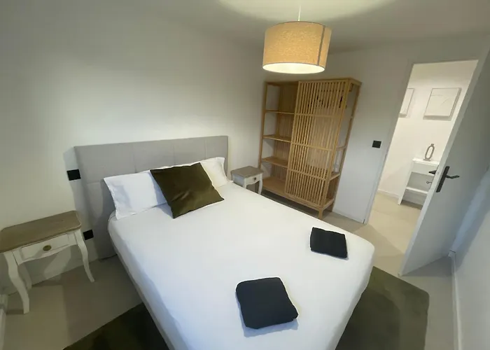 La Guinguette Sous Les Muriers - Box Gourmande - Piscine - Clim Semesterbostad Perpignan